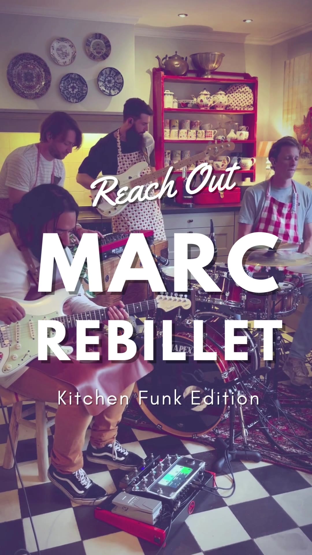 Reach Out - Marc Rebillet